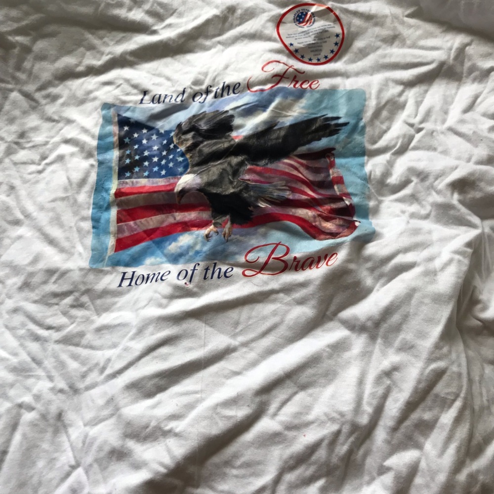 White t-shirt
